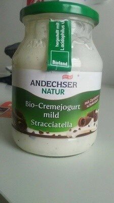Bio-cremejogurt mild stracciatella