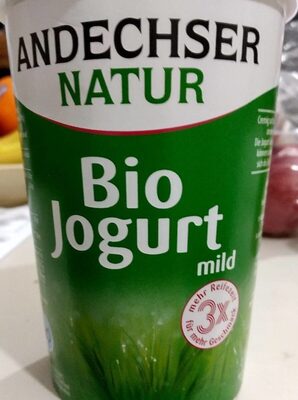 Bio-Jogurt mild 3,8 % Fett front packaging