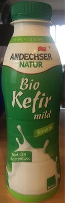 Bio-Kefir mild front packaging