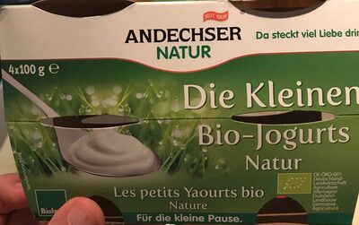 Die Kleinen Bio-Jogurt mild Natur 3,8% Fett