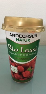 Himbeer Lassi (Bio)