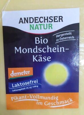 Bio Mondschein-Käse