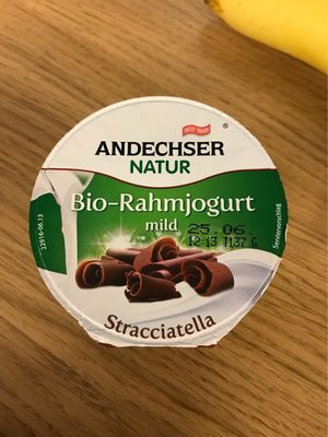 Bio-Rahmjogurt Stracciatella