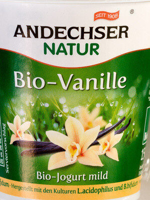 Bio-Jogurt mild Vanille