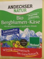 Bio-Bergblumenkäse