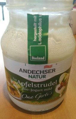 Bio Joghurt, Apfelstrudel Oma Gerti