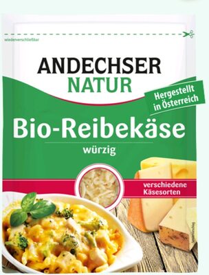 Reibekäse, würzig, 45 % (Bio)