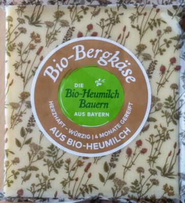 Bergkäse aus Heumilch 50 % (Bio), herzhaft-würzig