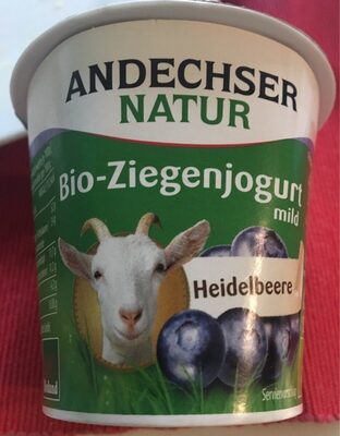 Bio-Ziegenjogurt mild