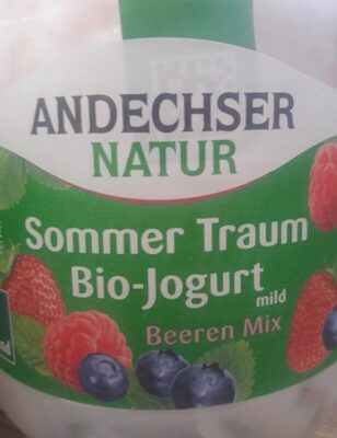 Sommer Traum Bio-Jogurt