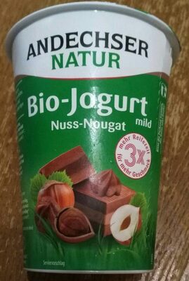 Bio jogurt