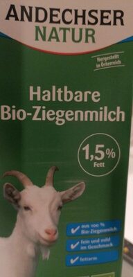 Haltbare Bio-Ziegenmilch