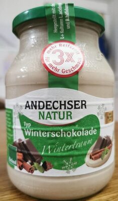 Winterschokolade front packaging
