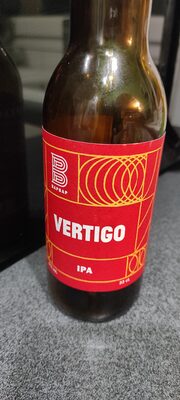 Vertigo IPA front packaging