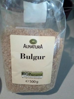 Bulgur bio