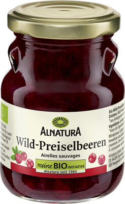 Wild Preiselbeeren