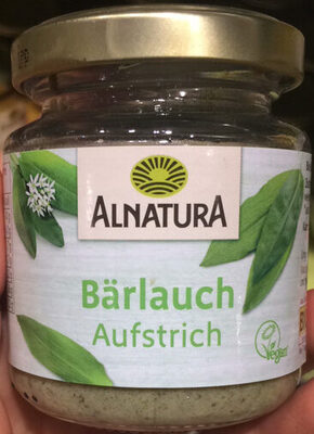 Bärlauch Aufstrich