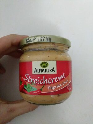 Crème à Tartiner - Alnatura - 180G