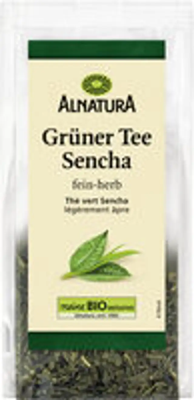 Grüner Tee Sencha lose