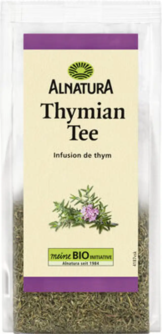 Thymian Tee lose front packaging