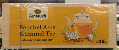 Fenchel Anis Kümmel Tee