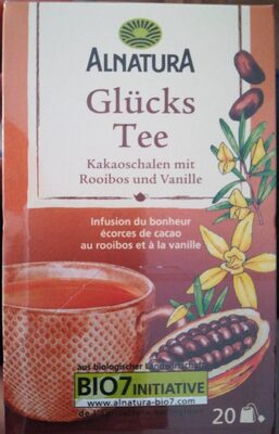 Alnatura - Glücks Tee
