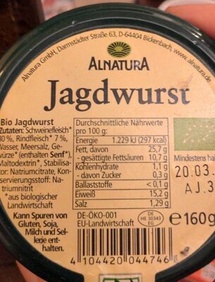 Jagdwurst