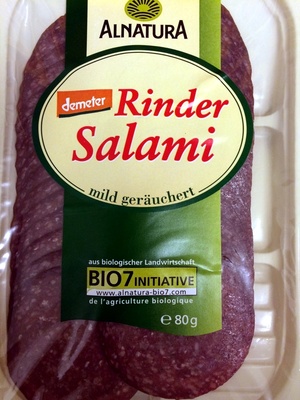 Rinder Salami
