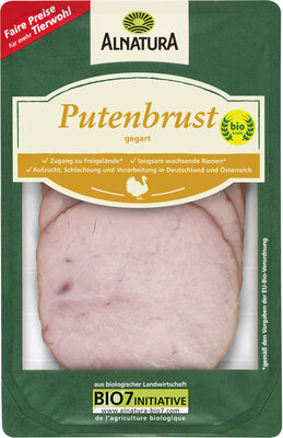 Putenbrust gegart