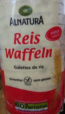 Reis Waffeln