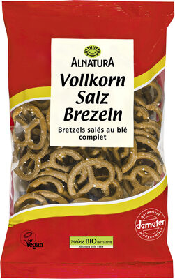 Bio Vollkorn Salz-Brezel