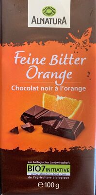 Feine Bitter Orange, Schokolade