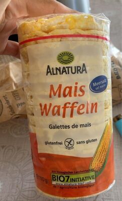 Mais Waffeln