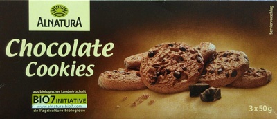 Chocolate Cookies front packaging