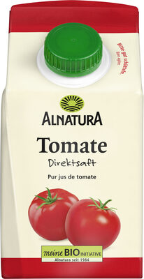 Tomatensaft mit Meersalz