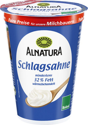 Weidemilch Schlagsahne
