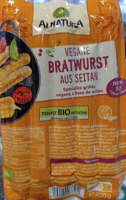 Bratwürstchen aus seitan