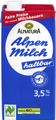 Alpenmilch haltbar 3,5%