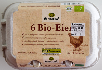 6 Bio-Eier