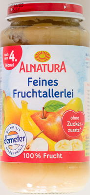 Feines Fruchtallerlei