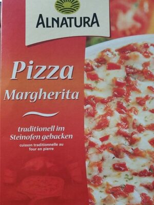 Pizza Margherita front packaging