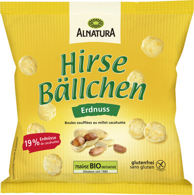 Hirse Bällchen