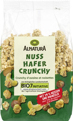Nuss Hafer Crunchy