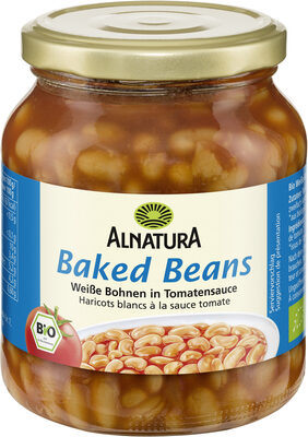 Baked Beans White beans with tomato sauce