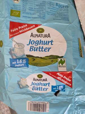 Jogurt Butter
