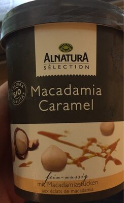 Macademia caramel