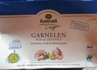 Crevettes, crues & décortiquées