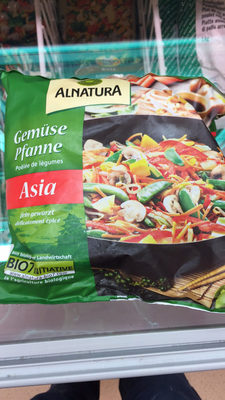 Gemüse Pfanne Art Asia