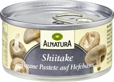Vegane Pastete auf Hefe-Basis Shiit