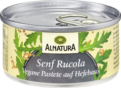 Senf Rucola Pastete